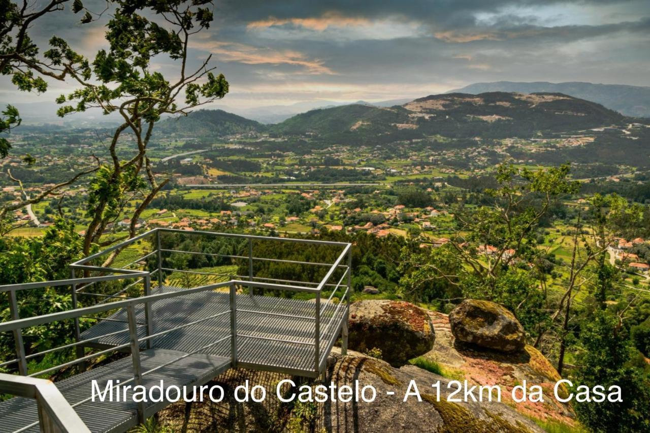 Casa De Labrujo - Circuito Aldeias De Portugal Villa Ponte de Lima Exterior photo